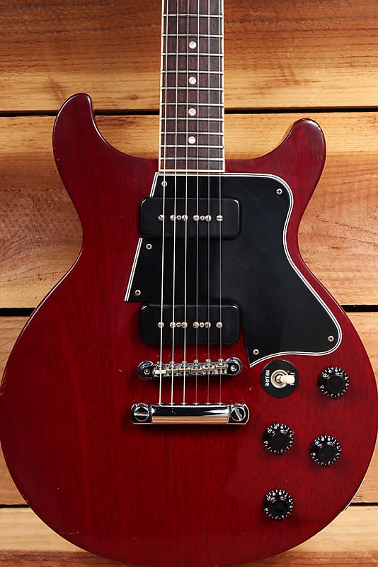 GIBSON LES PAUL JUNIOR SPECIAL Double Cutaway Vintage 1997