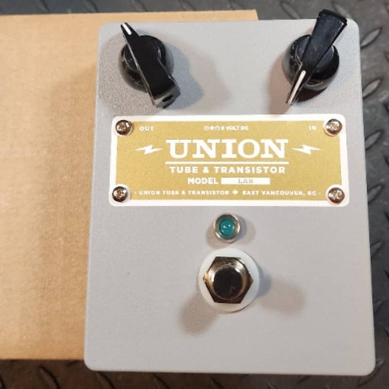 レア】UNION TUBE & TRANSISTOR LAB コンプレッサー