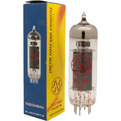 JJ EL84/6BQ5 Power Tube | Reverb