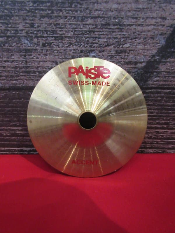 Paiste 2002 4″ Accent Cymbal