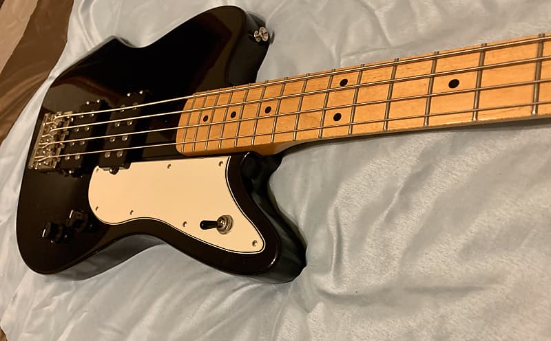 Fender Pawn Shop Reverse Jaguar Electric Bass Guitar 2-Color