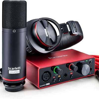 Focusrite Scarlett Solo Studio 3rd Gen | Reverb Focusrite Scarlett Solo Studio 3rd Gen | Reverb