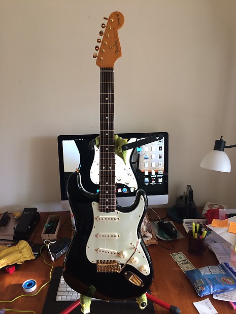John mayer sales srv strat