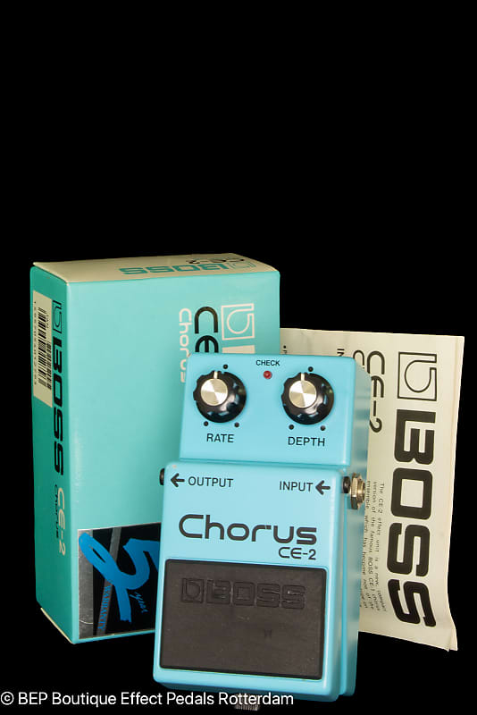 Boss CE-2 Chorus 1988 s/n 884731 as used by Josh Klinghoffer Boss CE-2 Chorus 1988 s/n 884731 as used by Josh Klinghoffer