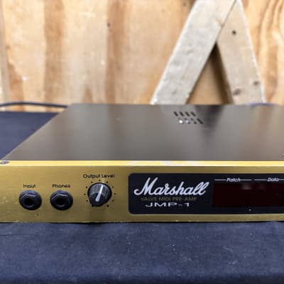 Marshall JMP-1 Valve MIDI Preamp | Reverb