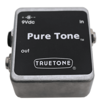 Reverb.com listing, price, conditions, and images for truetone-pure-tone-buffer