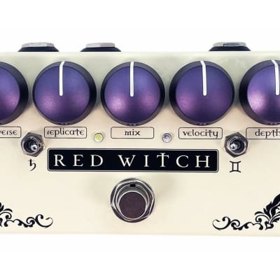 Red Witch Binary Star Celestial Time Modulator pedal image 1