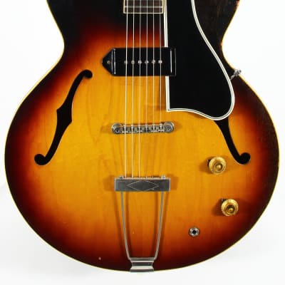 1960 Gibson ES-330T - All 1959 Specs Big Chunky Neck, Sunburst, Vintage ES330! Hollowbody Electric Guitar! image 4