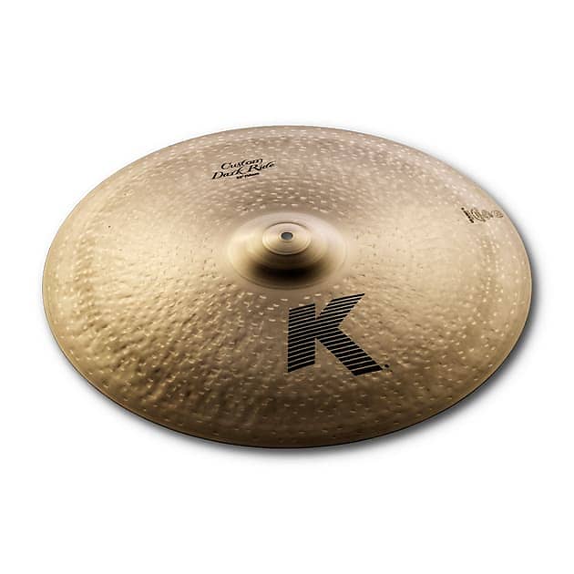 Zildjian K0967 22" K Custom Dark Ride Cymbal w/ Video Link image 1