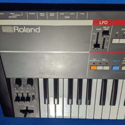 Roland Juno 106 (polyphonic analog synthesizer, 1984, Japan) image 6