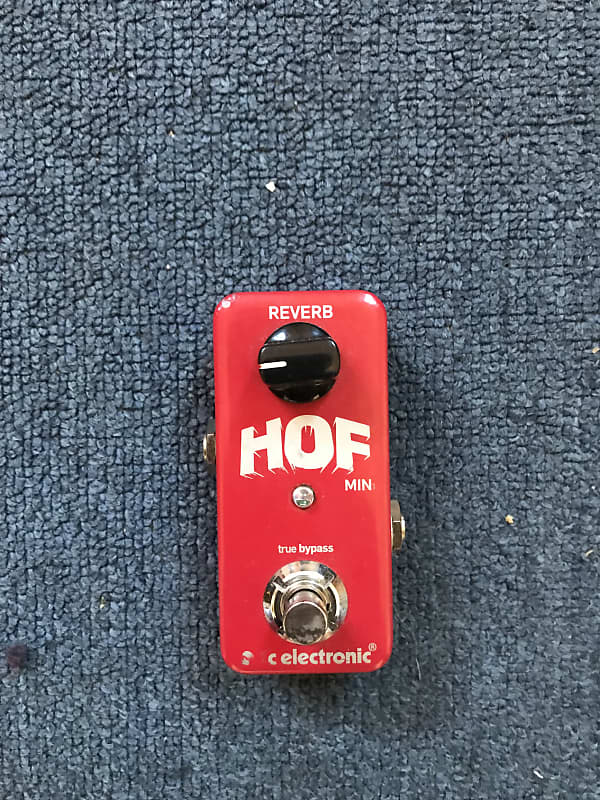 TC Electronic Hall of Fame Mini Reverb 2013 - 2020 - Red image 1