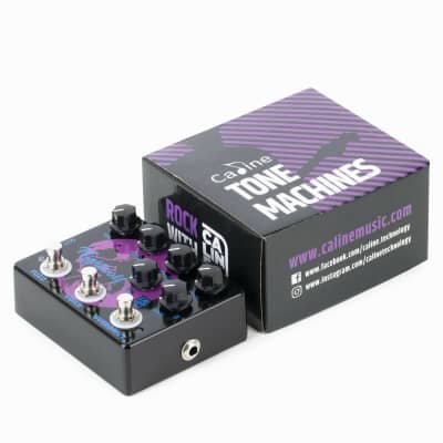 Caline DCP-08 Nightwolf Overdrive/Fuzz Pedal image 5
