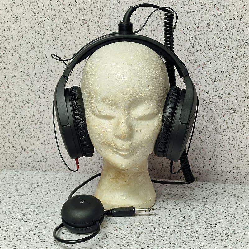 90s Vintage Headphones Sennheiser HD 265 Linear Reverb