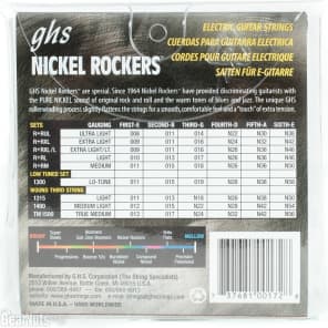 GHS R+RL Nickel Rockers Pure Nickel Electric Guitar Strings - .010-.046 Light image 2