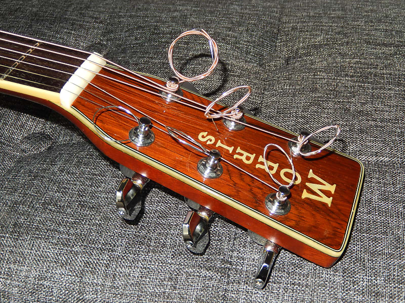 モーリスW40。Morris。 JAPANビンテージギター Morris W-40 モーリス アコースティックギター ジャパン