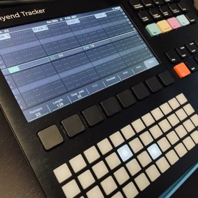 Polyend Tracker Tabletop Sampler, Wavetable Synthesizer and Sequencer -  Black