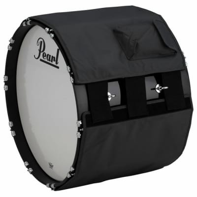 Pearl Marching Bass Drum Cover 28" image 2
