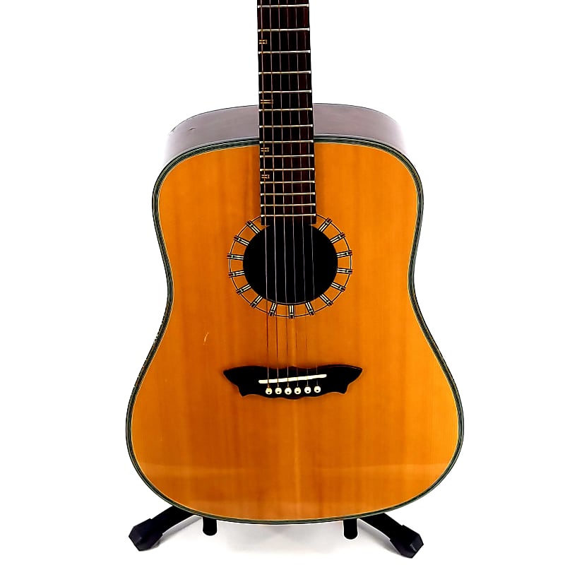 Washburn WD46s Acoustic Guitar Reverb