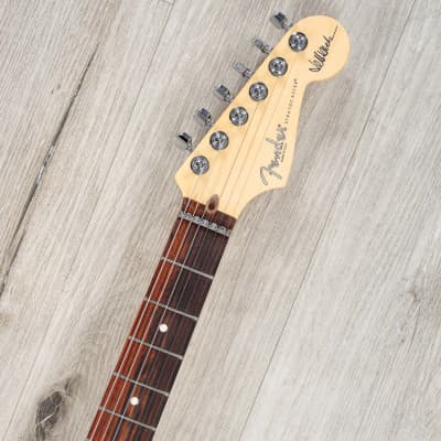 Fender Jeff Beck Signature Stratocaster Guitar, Rosewood Fretboard, Surf Green image 8