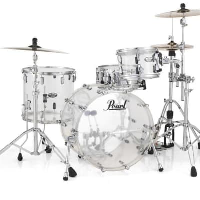 Pearl Crystal Beat 3-pc. Shell Pack ULTRA CLEAR CRB503P/C730 image 1