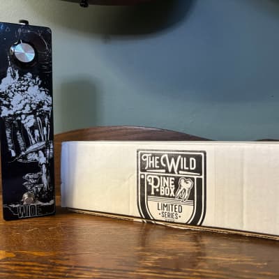 Reverb.com listing, price, conditions, and images for pine-box-customs-wide-v2