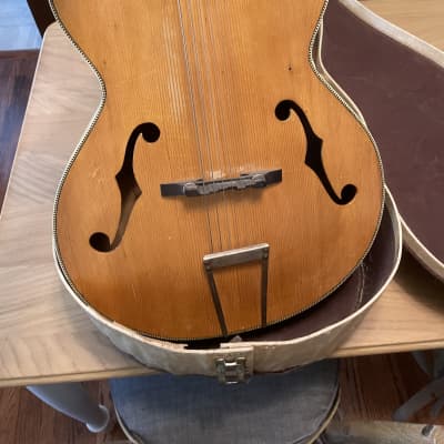 Kay Archtop Blue Label - Natural image 2