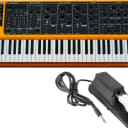 Studiologic Sledge 2.0 61-Note Analog Synthesizer Keyboard Bundle