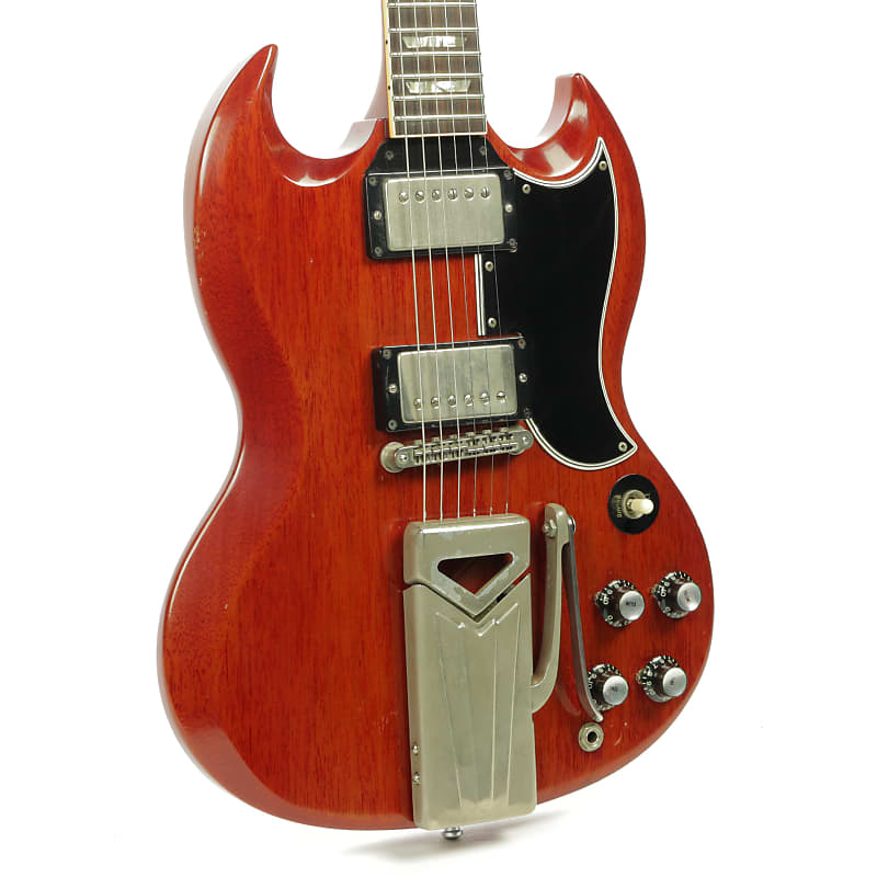 Gibson Les Paul (SG) Standard with Sideways Vibrola 1961 - 1962 imagen 4
