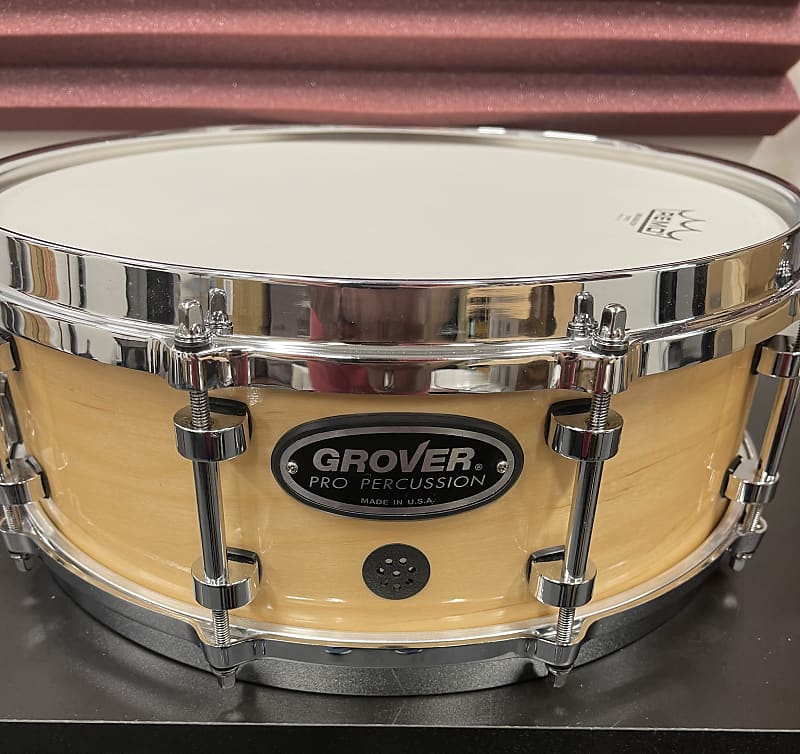 GROVER PRO PERCUSSION G1-5-N - Natural Snare Drum image 1