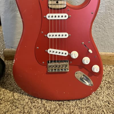 Fender Stratocaster / Partscaster 2024 - Fiesta Red MJT / Fender image 2
