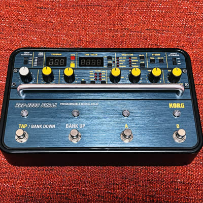 Korg SDD-3000 | Reverb