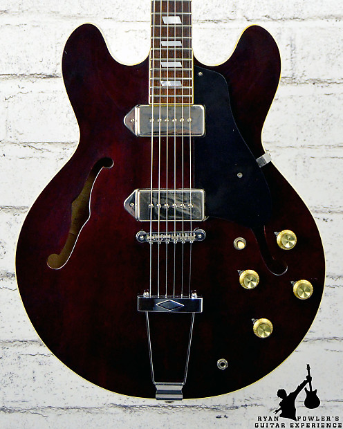 ギター epiphone casino japan 1982 Epiphone Casino - Made in Japan Motsomoku Pre-Elitist