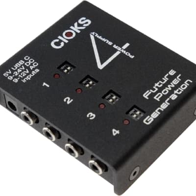 New Cioks 4 Expander Kit Guitar Effects Pedal Power Supply image 3