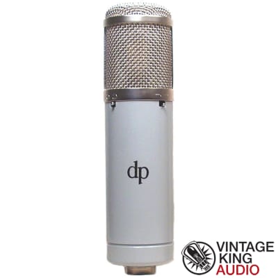 Pearlman TM 1 Tube Large Diaphragm Condenser Microphone with German Tube image 1