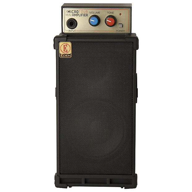 Eden Amplification MICROTOUR Portable Mini 2-Watt Bass Amp image 1
