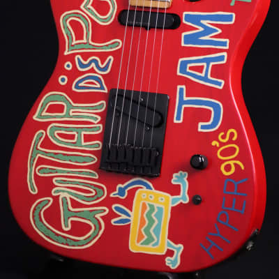 Fernandes TE-95T JUDY AND MARY TAKUYA MODEL See Through Red (11/20