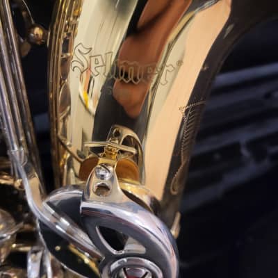 Selmer AS500 Alto Saxophone – Great Condition w/ Yamaha Neck + ProTec MAX Case image 4