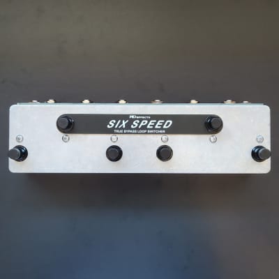 SIX SPEED True Bypass Loop Switcher (RD Effects) image 2