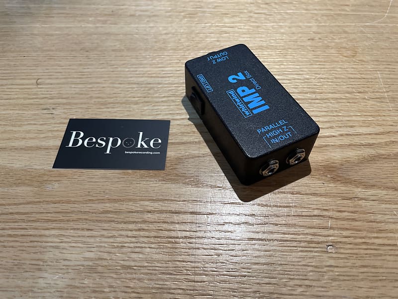 Whirlwind IMP 2 1channel Passive Instrument Direct Box 1 of Reverb