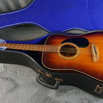 K. Yairi YD-45 1996 - Tobacco Burst Japan | Reverb