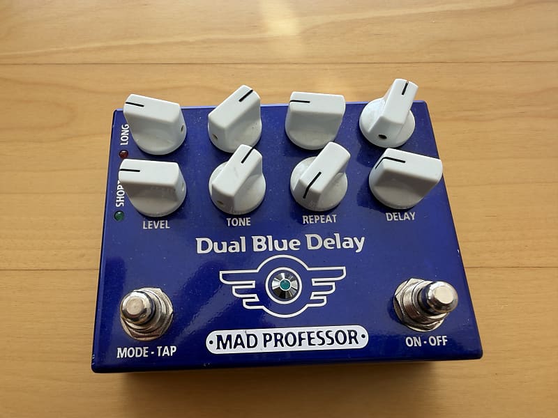 Mad Professor Dual Blue Delay