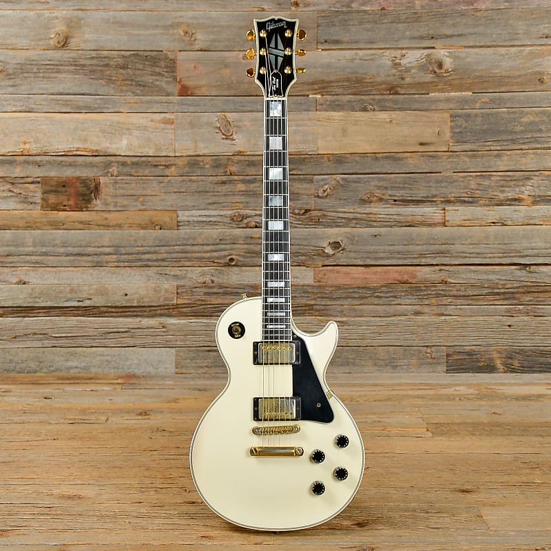 Gibson Les Paul Custom Electric Guitar 1990 - 2011 image 4