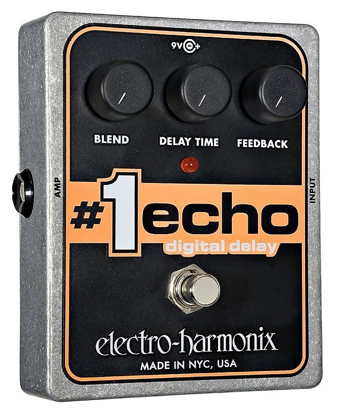 Electro-Harmonix #1 Echo Digital Delay image 1