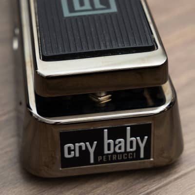 Dunlop JP95 John Petrucci Signature Cry Baby Wah | Reverb UK