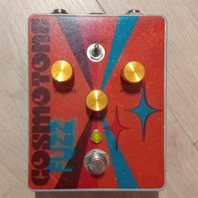 ギター Rhodium Electronics MARK-IV Tone Bender Rhodium Electronics Toni-Bender MARKIV Gold TONE-BENDER MKIV fuzz