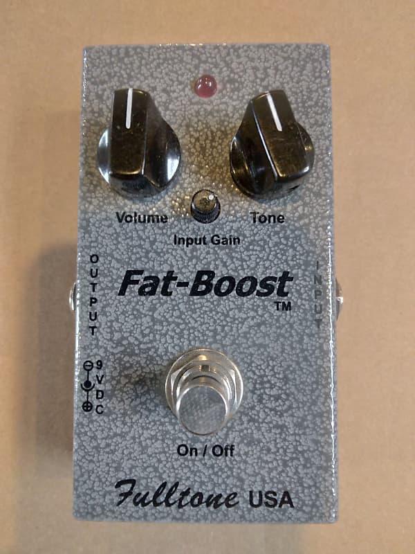 Fulltone Fat Boost