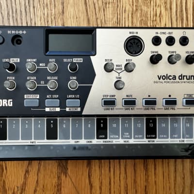 Korg Volca Drum Digital Percussion Synthesizer | Reverb