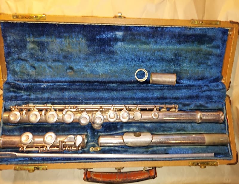 Reynolds Roth soprano Flute, USA, with Reynolds Case, Good Condition image 1