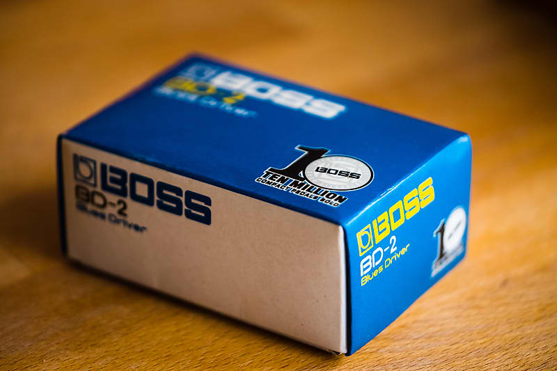Boss BD-2 Blues Driver, Special Edition - 10 Million Compact Pedals Sold 2007 image 1