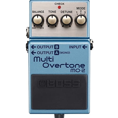 ギター BOSS MO-2 Multi Overtone Amazon.com: BOSS MO-2 Multi Overtone Guitar Pedal (MO-2